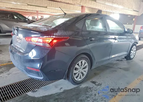 2020 Hyundai Accent Se z USA, uszkodzony, nr VIN 3KPC24A67LE123257